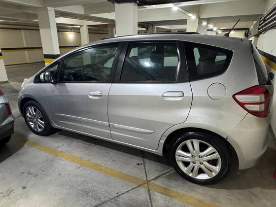 HONDA FIT 1.5 EX 16V FLEX 4P AUTOMÁTICO